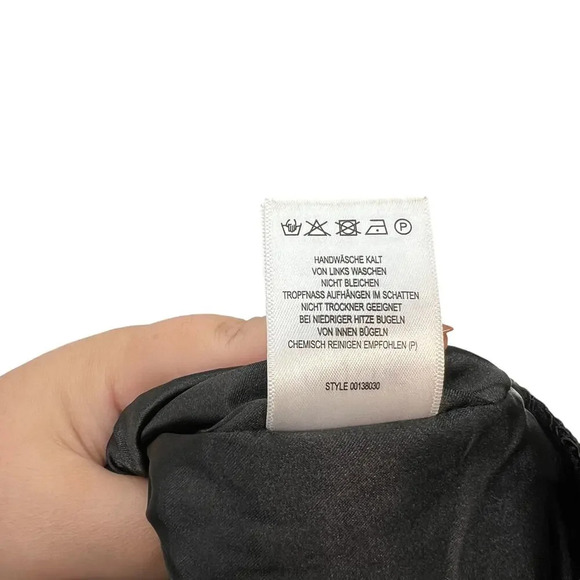 City Chic Mystic Lace Dress Black Bell Sleeve Sheath‎ Plus Size 18 - Picture 13 of 13